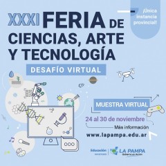 Más de 60 trabajos en muestra virtual de XXXI Feria de Ciencias